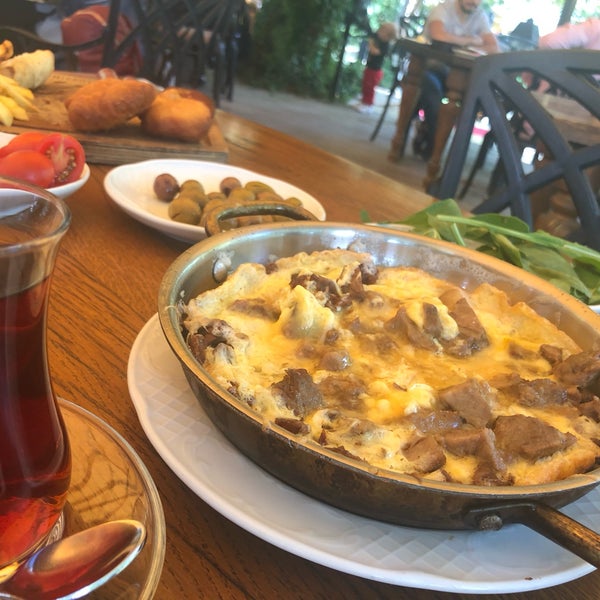 Photo taken at Sabanoğlu Grill by Murat K. on 9/30/2018