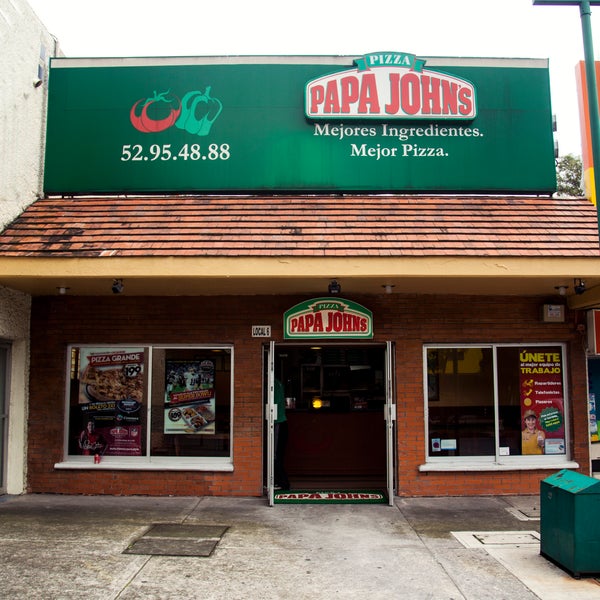 Photos at Papa John's Pizza - Pizza Place in Huixquilucan de Degollado