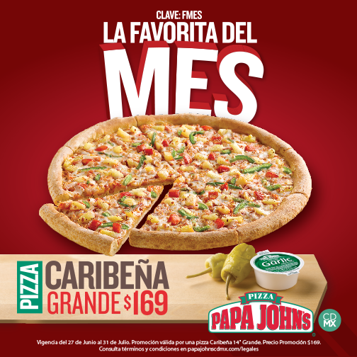 Papa John's Pizza - Pizza Place