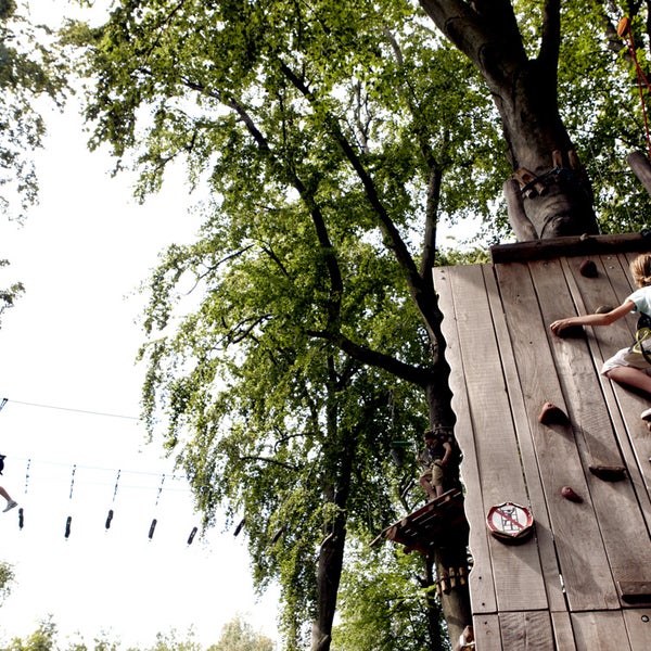 7/9/2013에 Waldhochseilgarten Jungfernheide님이 Waldhochseilgarten Jungfernheide에서 찍은 사진