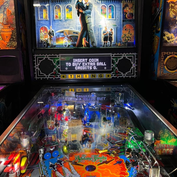 4/5/2022 tarihinde Denise L.ziyaretçi tarafından Ground Kontrol Classic Arcade'de çekilen fotoğraf