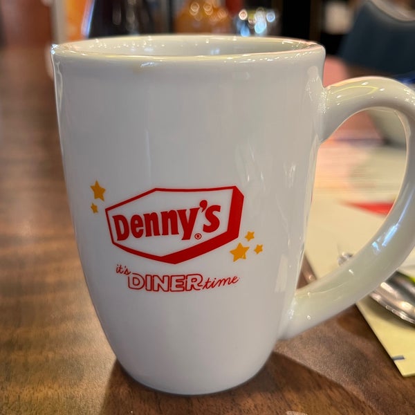 Denny's em Las Vegas Cardápio