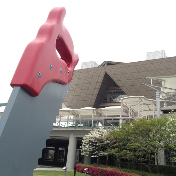 4/20/2013 tarihinde hiro s.ziyaretçi tarafından Tokyo Big Sight'de çekilen fotoğraf
