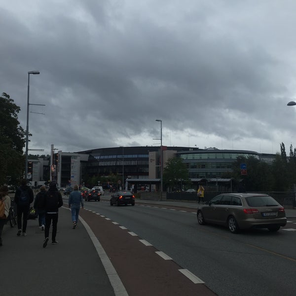 Photo taken at Ullevaal Stadion by Bolek A G A. on 9/4/2017