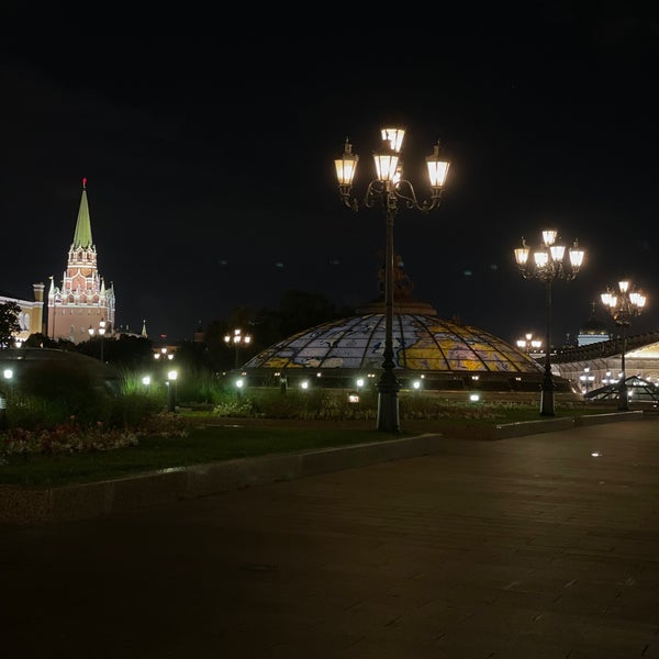 9/13/2021에 Asma A.님이 Manezhnaya Square에서 찍은 사진