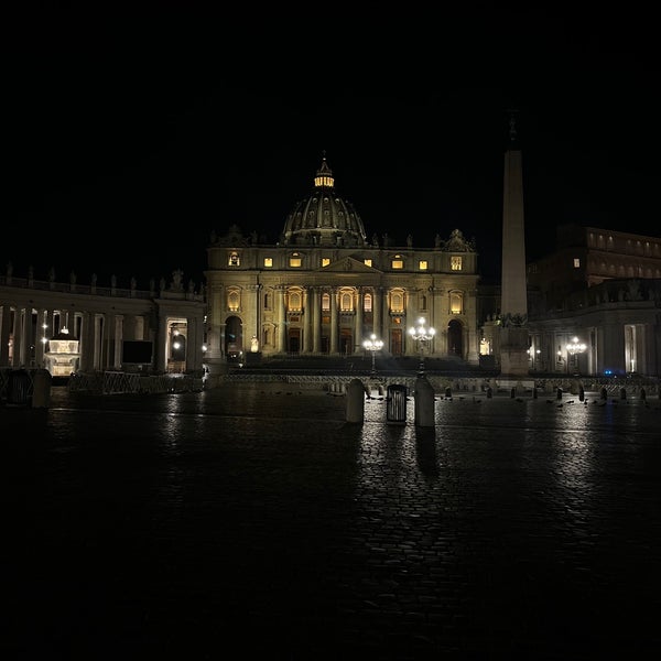 Photo taken at Vatican City by Asma A. on 3/14/2023