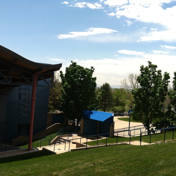 Photo taken at Arvada Center For The Arts And Humanities by Katie F. on 5/22/2013