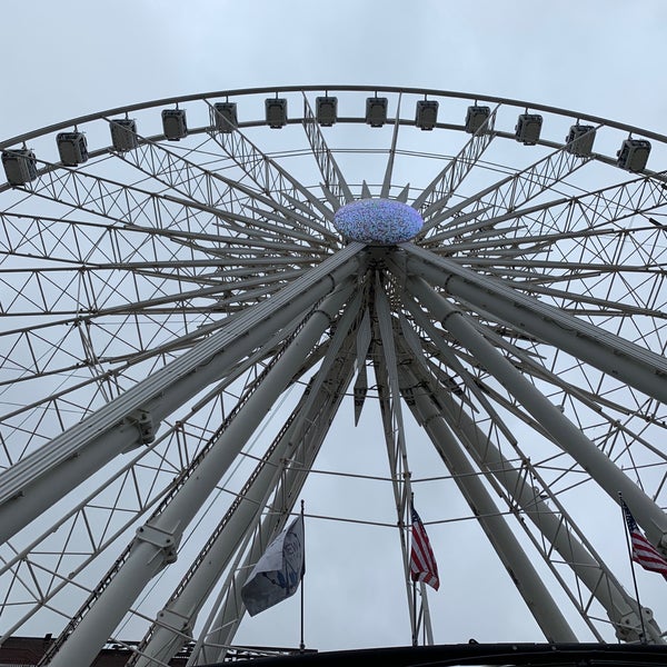 Photo taken at SkyView Atlanta by Tracie C. on 10/26/2019