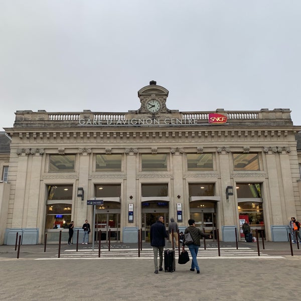Photo taken at Gare SNCF d&#39;Avignon-Centre by Tracie C. on 4/2/2019