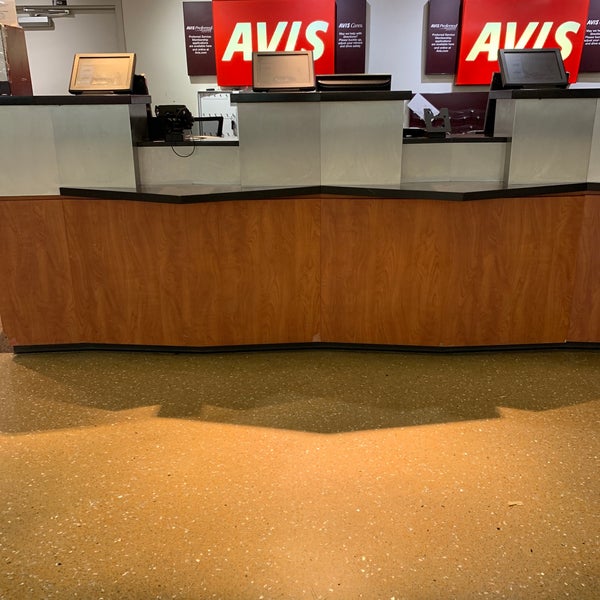 Avis Car Rental Rental Car Location