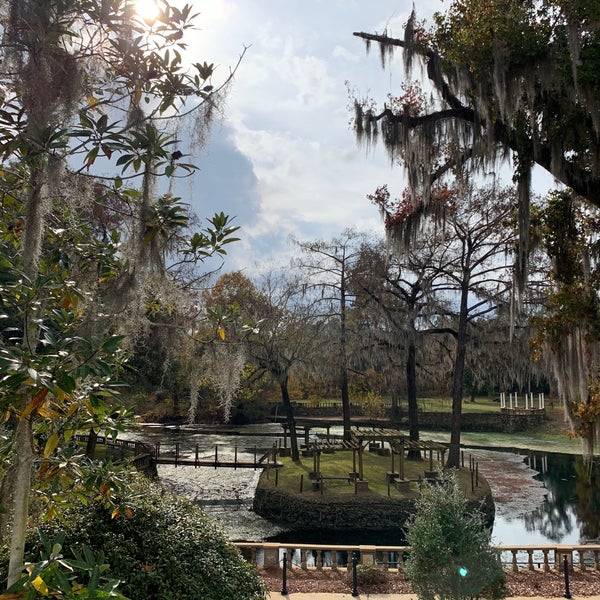 Radium Springs Garden in Radium Springs