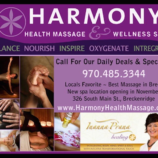 Снимок сделан в Harmony Health Massage &amp; Wellness Spa пользователем Harmony Health Massage &amp; Wellness Spa 12/26/2014