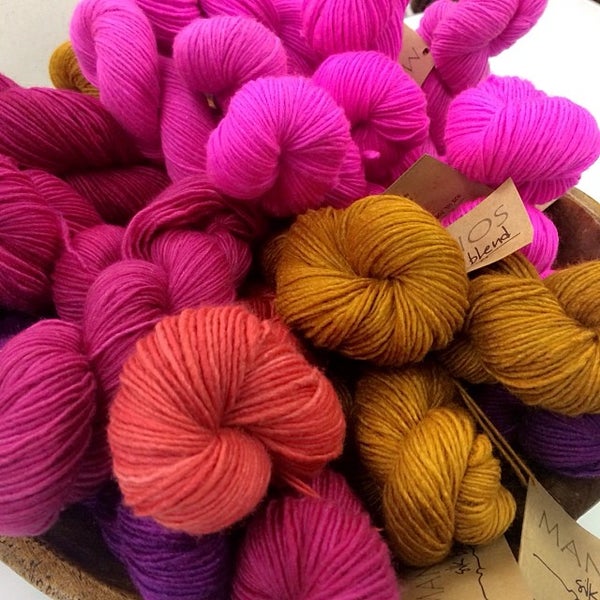 Photo taken at Chelsea Yarns by christina l. on 8/15/2014