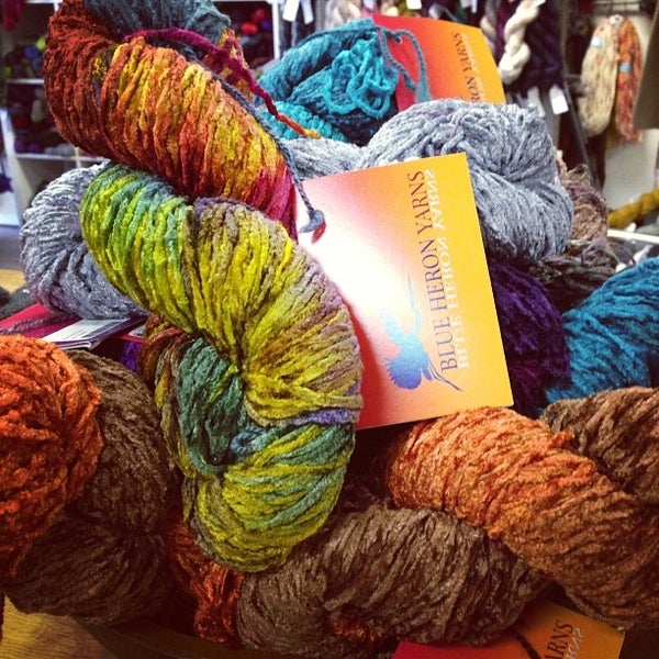 Photo taken at Chelsea Yarns by christina l. on 9/12/2013