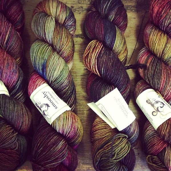 Photo taken at Chelsea Yarns by christina l. on 9/14/2013