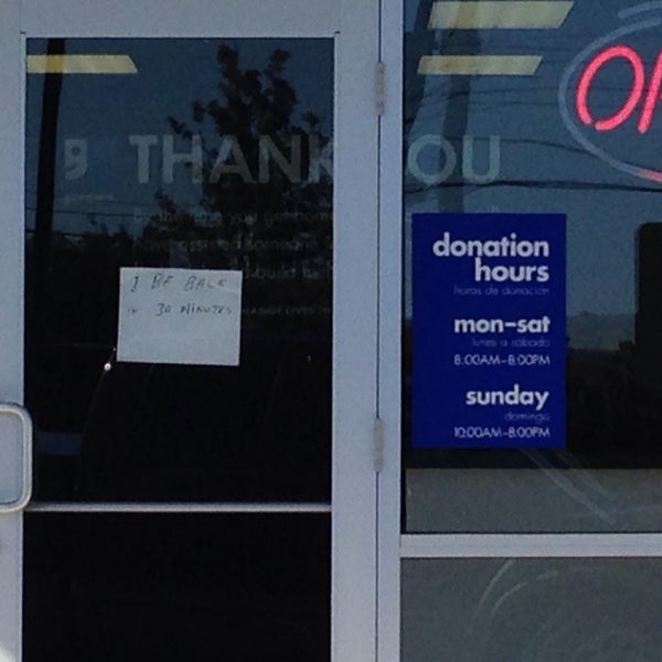 Goodwill Donation Station Far West Side San Antonio, TX