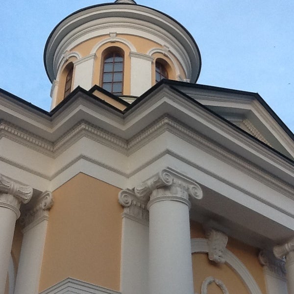 Храм Архистратига Михаила Арсеньев
