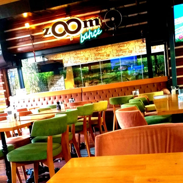 Photo taken at Zoom Cafe Restaurant by Merve A. on 6/26/2019
