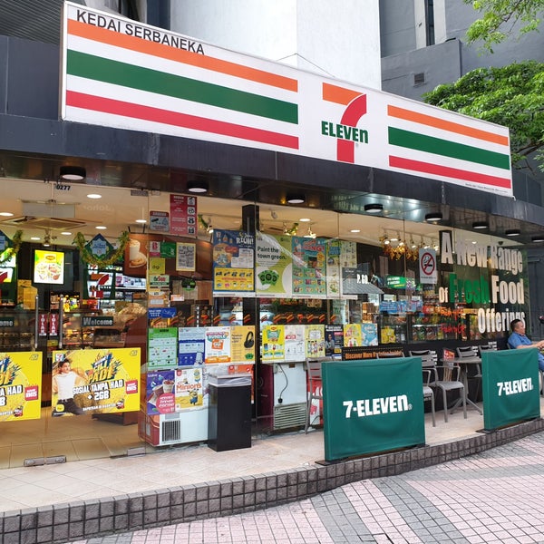 7 Eleven Bukit Bintang