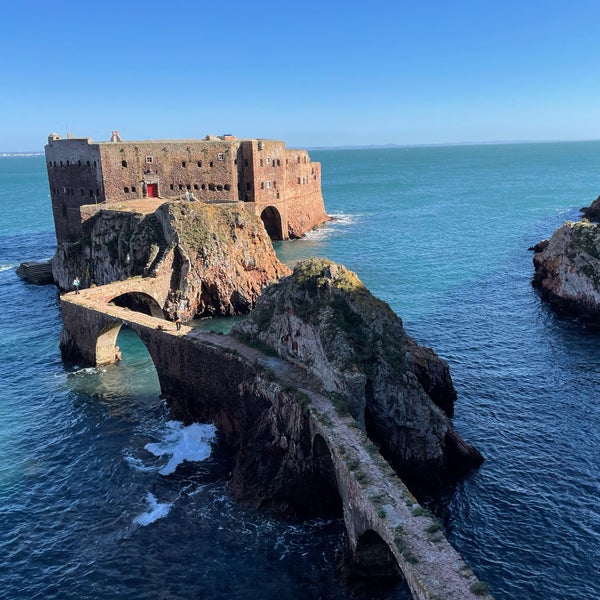 Крепость на острове Berlenga