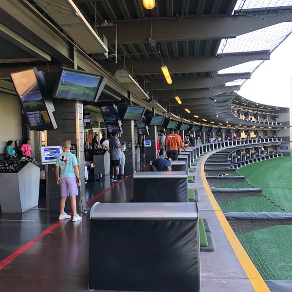 Photo taken at Topgolf by Manuel P. on 7/24/2019