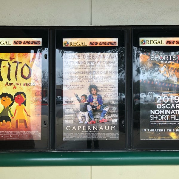 Regal Arbor Great Hills Movie Theater in Austin