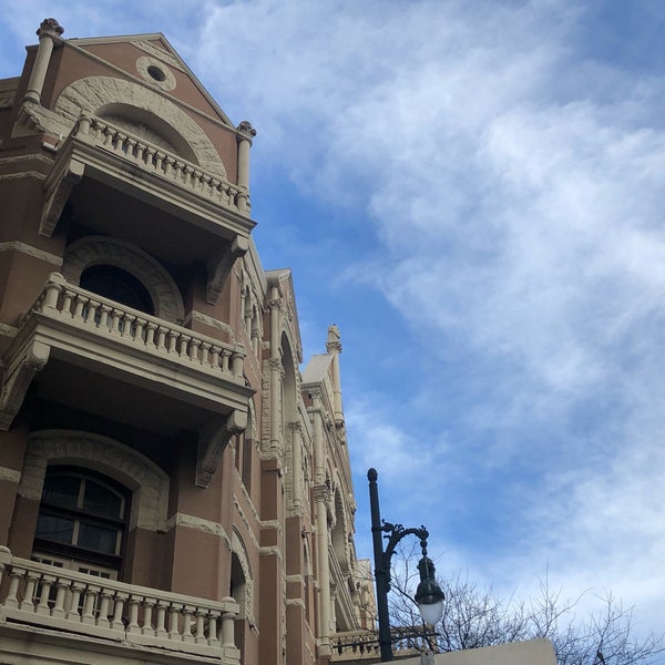 Photo taken at The Driskill by Manuel P. on 3/9/2019