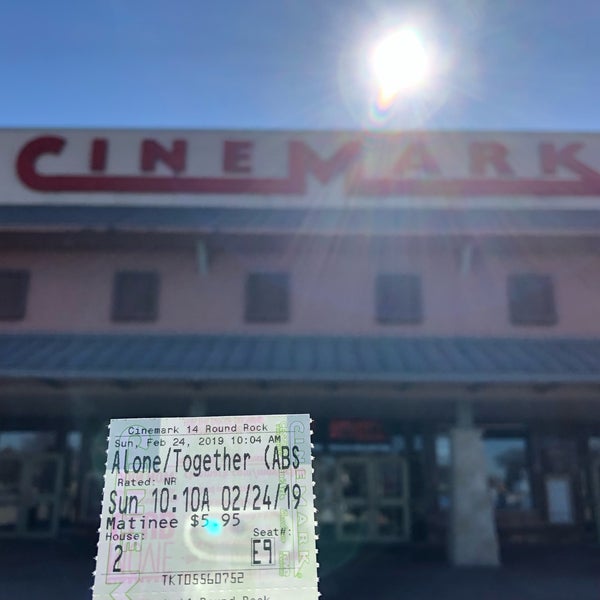Cinemark 14 Round Rock Movie Theater in Round Rock
