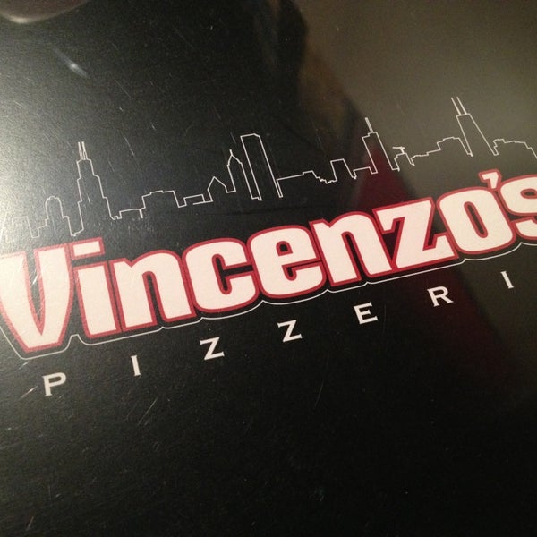 1/3/2013 tarihinde Per J.ziyaretçi tarafından Vincenzo&#39;s Pizzeria'de çekilen fotoğraf