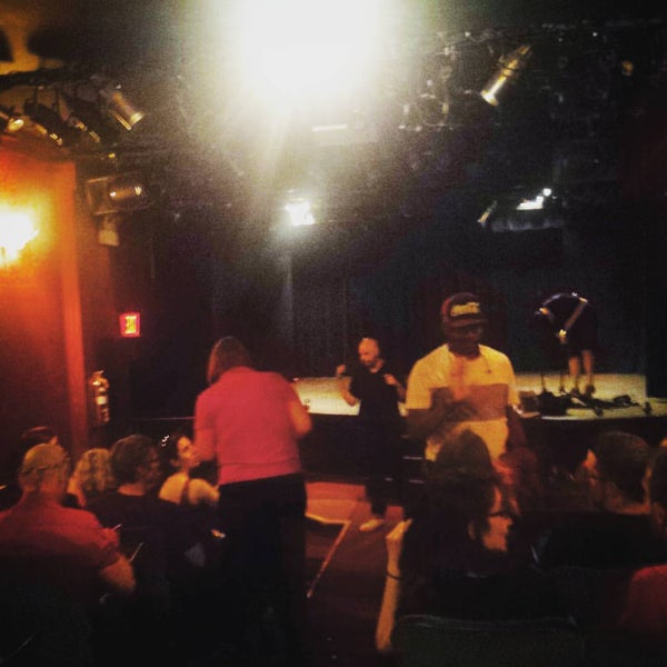 Photo taken at Players Theatre by Hachesbee H. on 8/28/2015