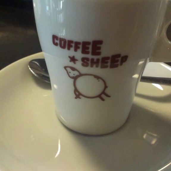 Photo taken at Coffee Sheep by Iva on 7/18/2014