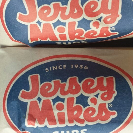 Photo taken at Jersey Mike&#39;s Subs by Ana M. on 9/17/2013