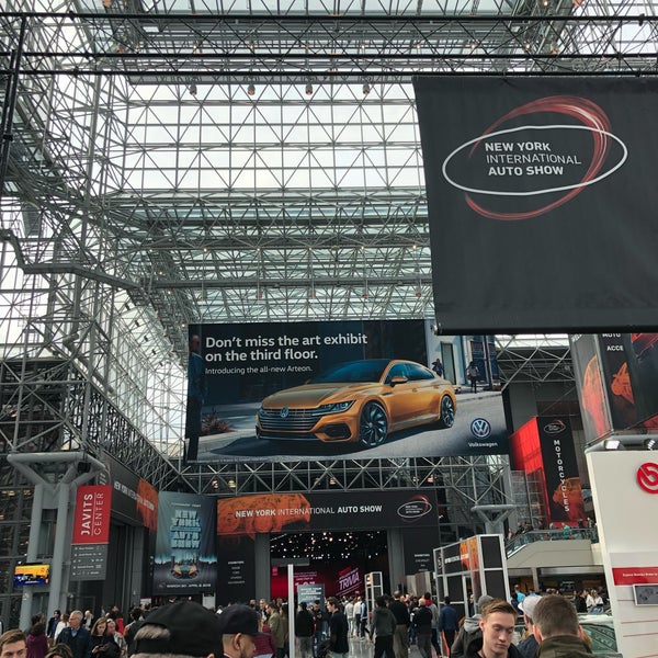 Photo taken at New York International Auto Show by Artem P. on 4/1/2018