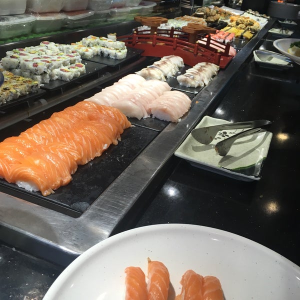 Photo taken at Ginza Japanese Buffet by Anna C. on 5/9/2018