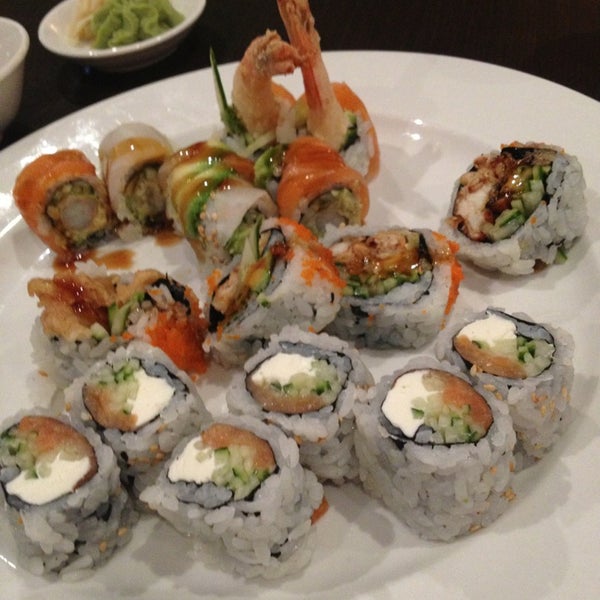 Photo taken at Masa Sushi by Steven B. on 7/10/2013
