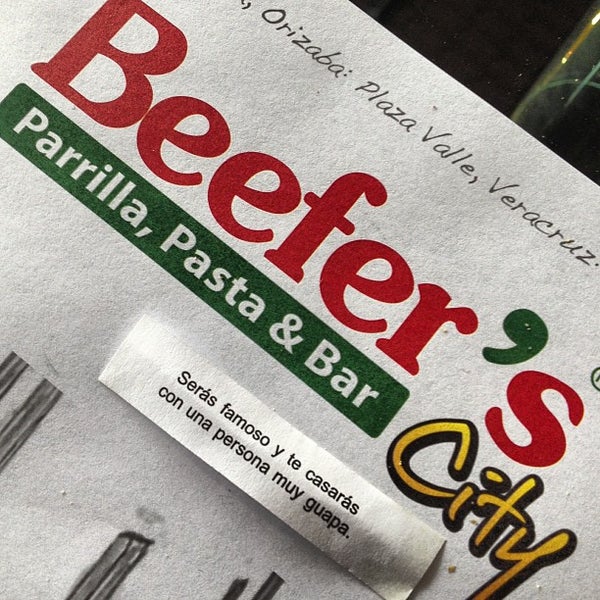 Photo taken at Beefers City (Zavaleta ,Pue) Parrilla y Bar by audrick c. on 1/20/2013