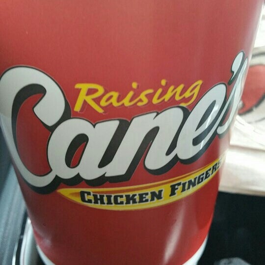 Photo taken at Raising Cane&#39;s Chicken Fingers by Tiffany M. on 10/14/2015