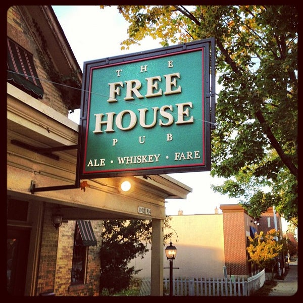 Photo taken at The Free House Pub by Bob B. on 10/4/2012