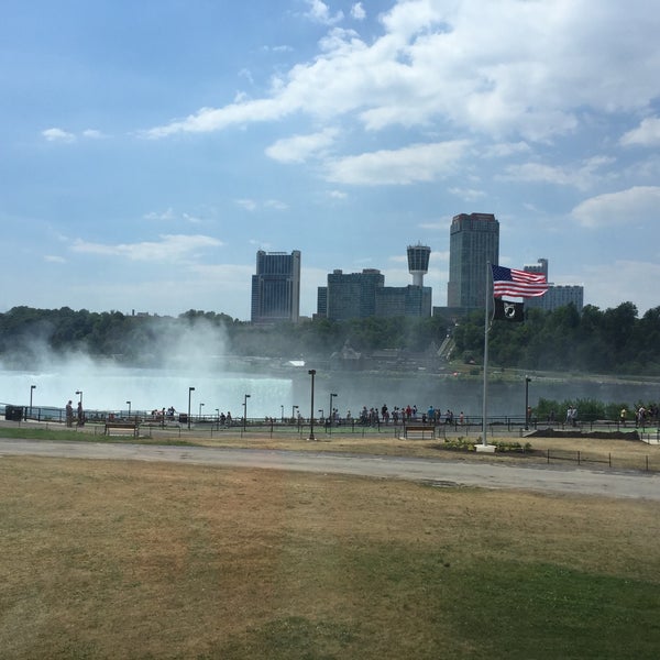 Photo taken at Top of the Falls by Marie F. on 7/5/2016