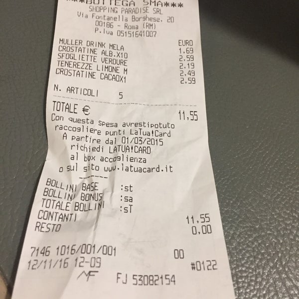 Photos At La Bottega Sma Bakery In Campo Marzio