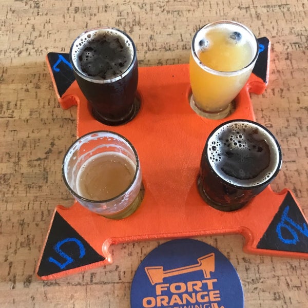3/30/2019 tarihinde Matt B.ziyaretçi tarafından Fort Orange Brewing'de çekilen fotoğraf
