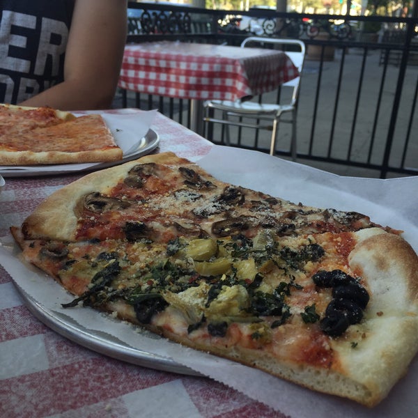 Photo taken at La Rocco&#39;s Pizzeria by Conrad N. on 7/25/2016