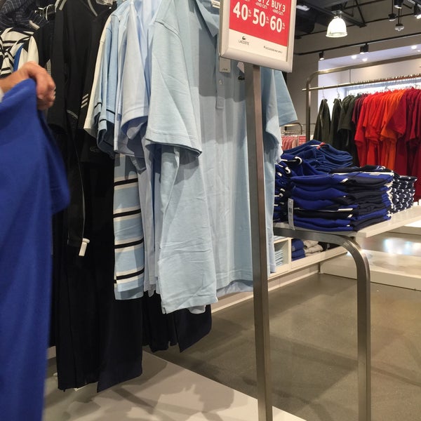 lacoste outlet mall