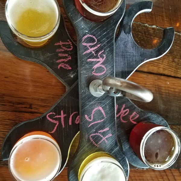 Photo taken at Code Beer Company by R W H. on 9/24/2019
