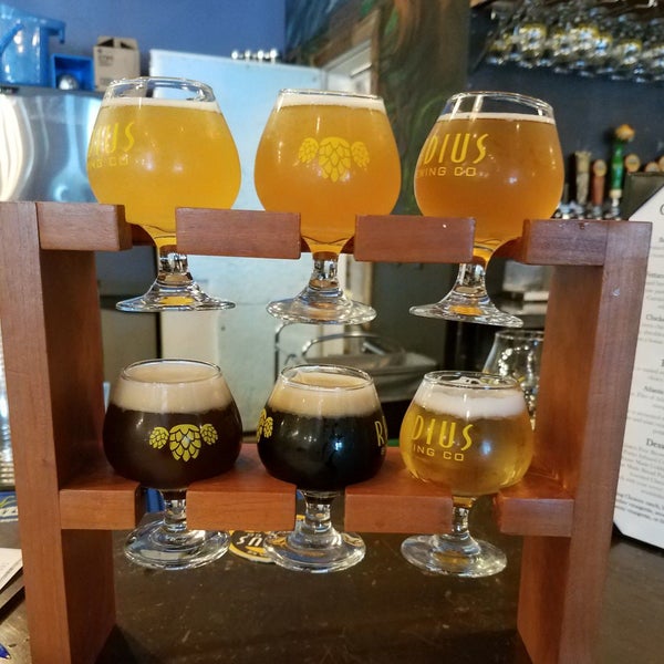 Photo taken at Radius Brewing Company by R W H. on 4/24/2019