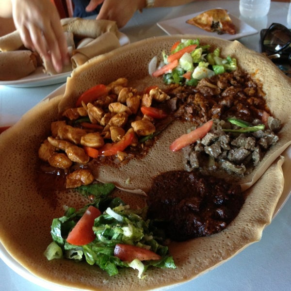 Asmara Eritrean Ethiopian Restaurant Athiopisches Restaurant In City Heights