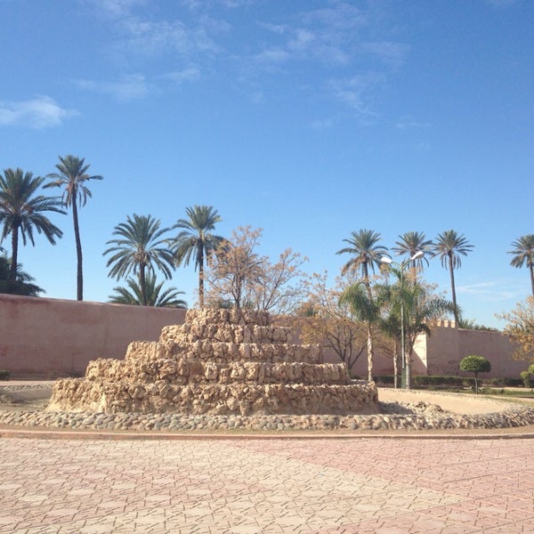 Photo prise au Les Jardins de La Medina,  Marrakech par Isaac J. le12/12/2013