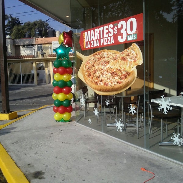 Papa John's Pizza CDMX Valle Dorado Fraccionamiento