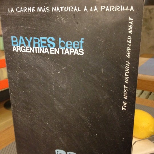 Foto tirada no(a) Bayres Beef por Valeria R. em 11/3/2012