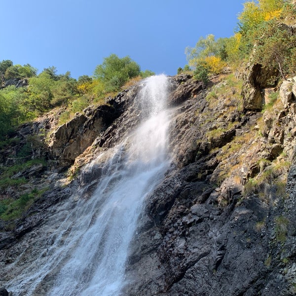 Водопад галдарион Северная Осетия